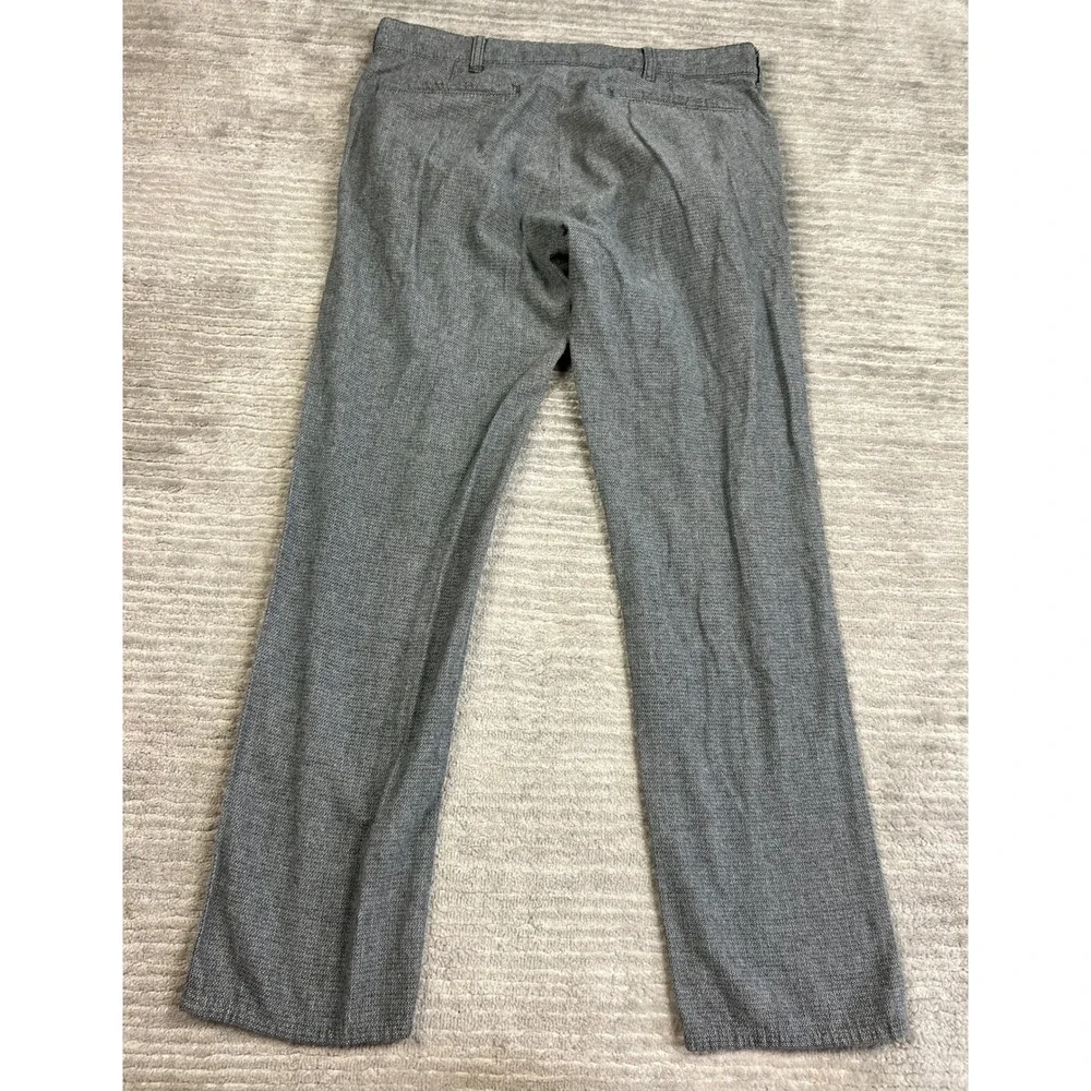 Bullhead Denim Co Pants Mens 32x30 Grey Skinny Textured Chino Casual Trousers